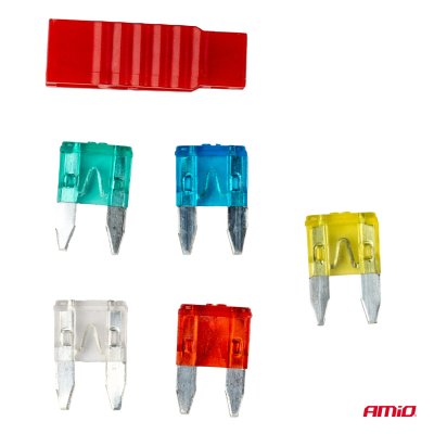 Bilblad mini sikringer MIX AMIO-03378
