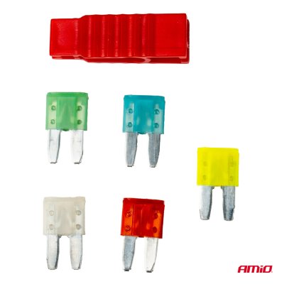 Bilblad mikro 2 sikringer MIX AMIO-03379