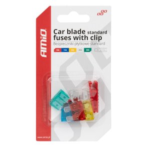 Standard sikringer til bilblade MIX AMIO-03380