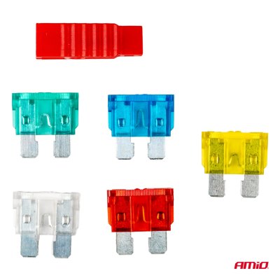 Standard sikringer til bilblade MIX AMIO-03380