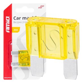 Bil MAXI Sikring 20A AMIO-03381