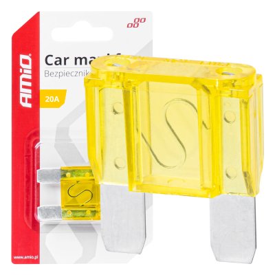 Bil MAXI Sikring 20A AMIO-03381