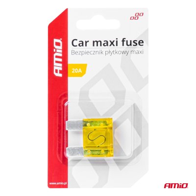 Bil MAXI Sikring 20A AMIO-03381