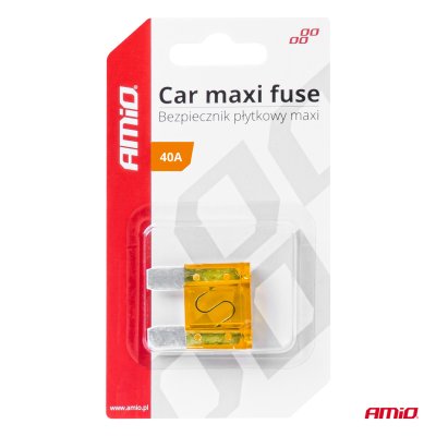 Bil MAXI sikring 40A AMIO-03383