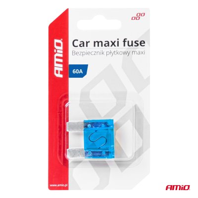 Bil MAXI Sikring 60A AMIO-03385