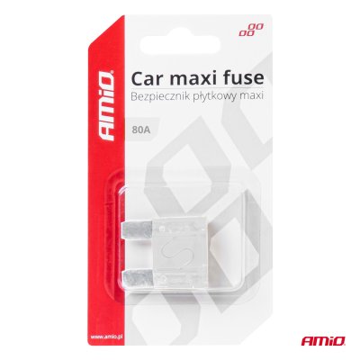 Bil MAXI Sikring 80A AMIO-03386