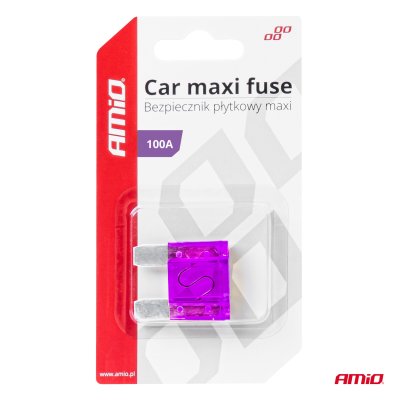 Bil MAXI Sikring 100A AMIO-03387