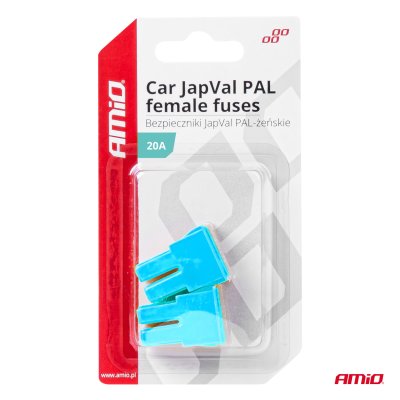 Bil JapVal PAL hun-sikringer 20A AMIO-03388