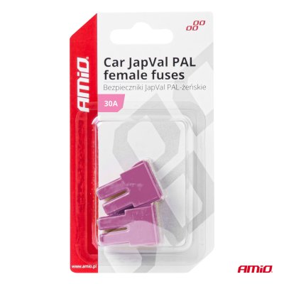 Bil JapVal PAL Hun sikringer 30A AMIO-03389