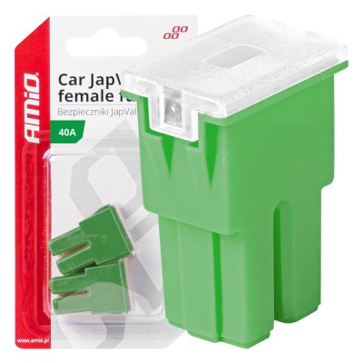 Bil JapVal PAL Hun sikringer 40A AMIO-03390