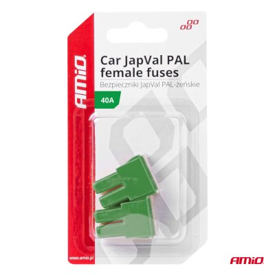 Bil JapVal PAL Hun sikringer 40A AMIO-03390