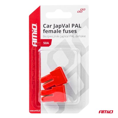 Bil JapVal PAL Hun sikringer 50A AMIO-03391