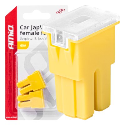 Bil JapVal PAL Hun sikringer 60A AMIO-03392