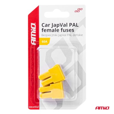 Bil JapVal PAL Hun sikringer 60A AMIO-03392