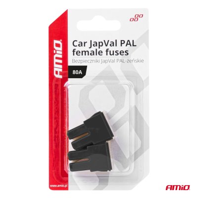 Bil JapVal PAL Hun sikringer 80A AMIO-03394