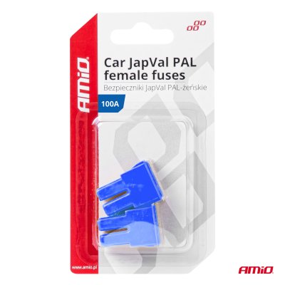 Bil JapVal PAL hun sikringer 100A AMIO-03395