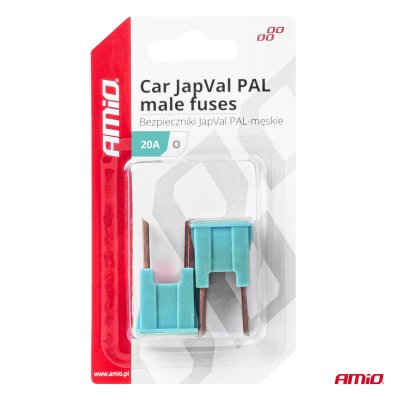 Bil JapVal PAL O han sikringer 20A AMIO-03396