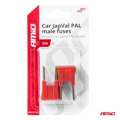 Bil JapVal PAL O han sikringer 50A AMIO-03399