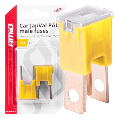 Bil JapVal PAL O han sikringer 60A AMIO-03400