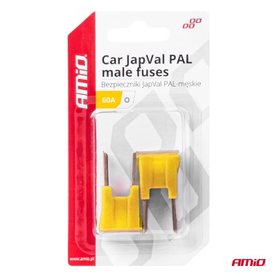 Bil JapVal PAL O han sikringer 60A AMIO-03400