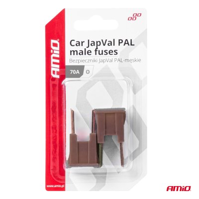 Bil JapVal PAL O han sikringer 70A AMIO-03401