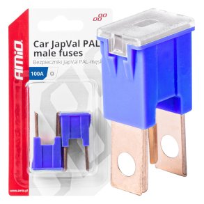 Bil JapVal PAL O mandlige sikringer 100A AMIO-03403
