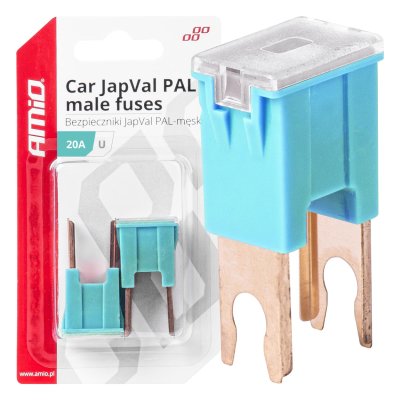 Bil JapVal PAL han sikringer U 20A AMIO-03405