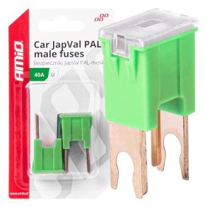 Bil JapVal PAL han sikringer U 40A AMIO-03407