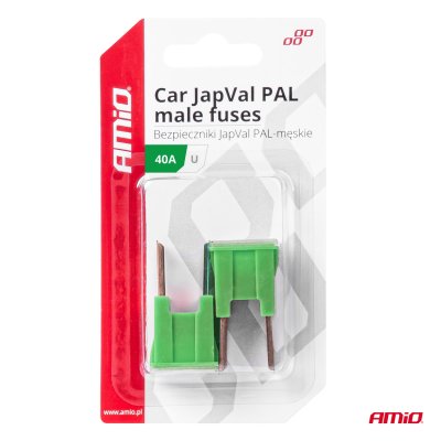 Bil JapVal PAL han sikringer U 40A AMIO-03407