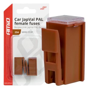 Bil JapVal PAL Han sikringer 25A AMIO-03412