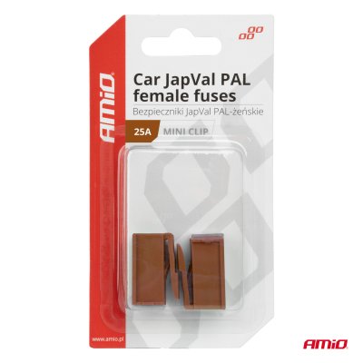 Bil JapVal PAL Han sikringer 25A AMIO-03412