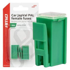 Bil JapVal PAL Hun sikringer 30A AMIO-03413
