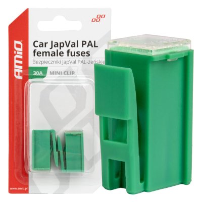 Bil JapVal PAL Hun sikringer 30A AMIO-03413