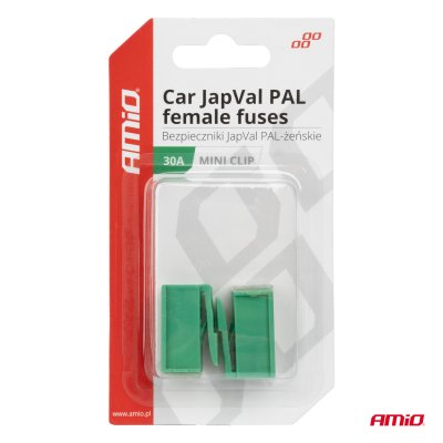 Bil JapVal PAL Hun sikringer 30A AMIO-03413