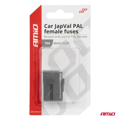 Bil JapVal PAL Hun sikringer 75A AMIO-03416