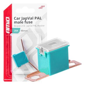Bil JapVal PAL han sikringer 48mm 20A AMIO-03417