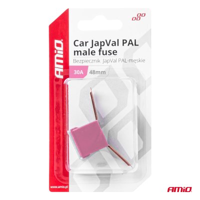 Bil JapVal PAL hun sikringer 48mm 30A AMIO-03418