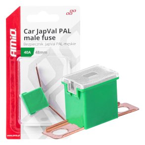 Bil JapVal PAL han sikringer 48mm 40A AMIO-03419