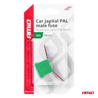 Bil JapVal PAL han sikringer 48mm 40A AMIO-03419
