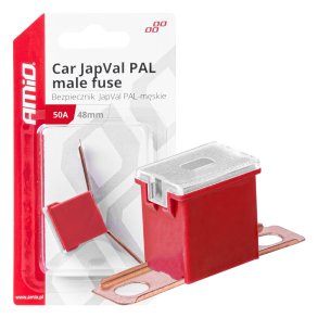 Bil JapVal PAL han sikringer 48mm 50A AMIO-03420