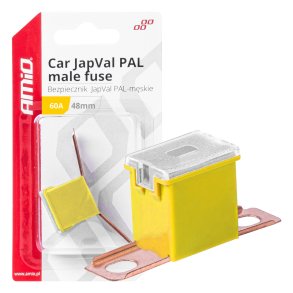 Bil JapVal PAL han sikringer 48mm 60A AMIO-03421
