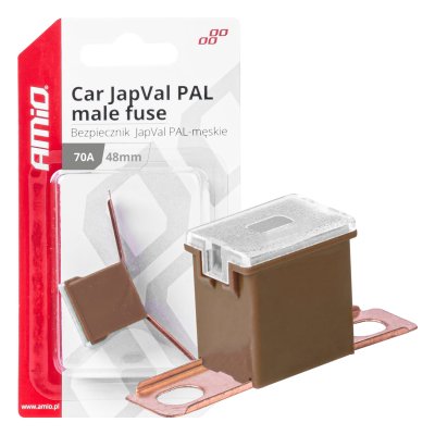 Bil JapVal PAL han sikringer 48mm 70A AMIO-03422