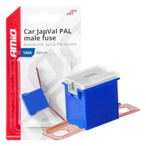 Bil JapVal PAL han sikringer 48mm 100A AMIO-03424