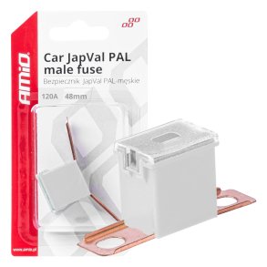 Bil JapVal PAL han sikringer 48mm 120A AMIO-03425