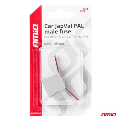 Bil JapVal PAL han sikringer 48mm 120A AMIO-03425