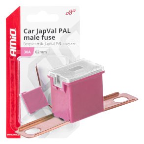 Bil JapVal PAL han sikringer 62mm 30A AMIO-03427