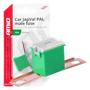 Bil JapVal PAL han sikringer 62mm 40A AMIO-03428