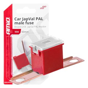 Bil JapVal PAL han sikringer 62mm 50A AMIO-03429