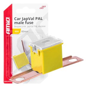 Bil JapVal PAL han sikringer 62mm 60A AMIO-03430