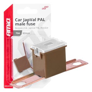 Bil JapVal PAL han sikringer 62mm 70A AMIO-03431
